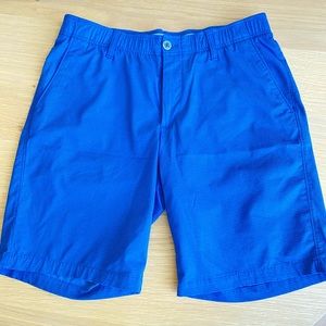 Under armour navy blue shorts size 34! Perfect for summer!